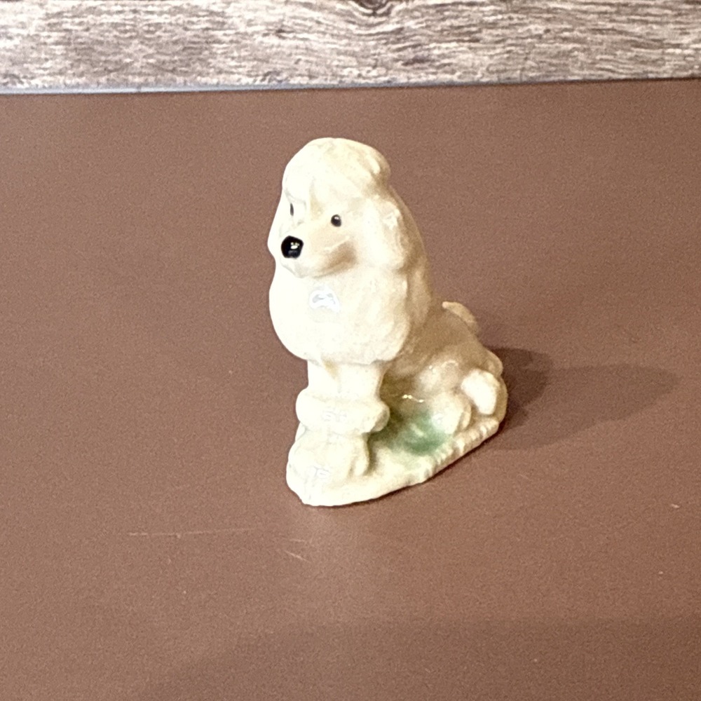 Wade Whimsies White Poodle